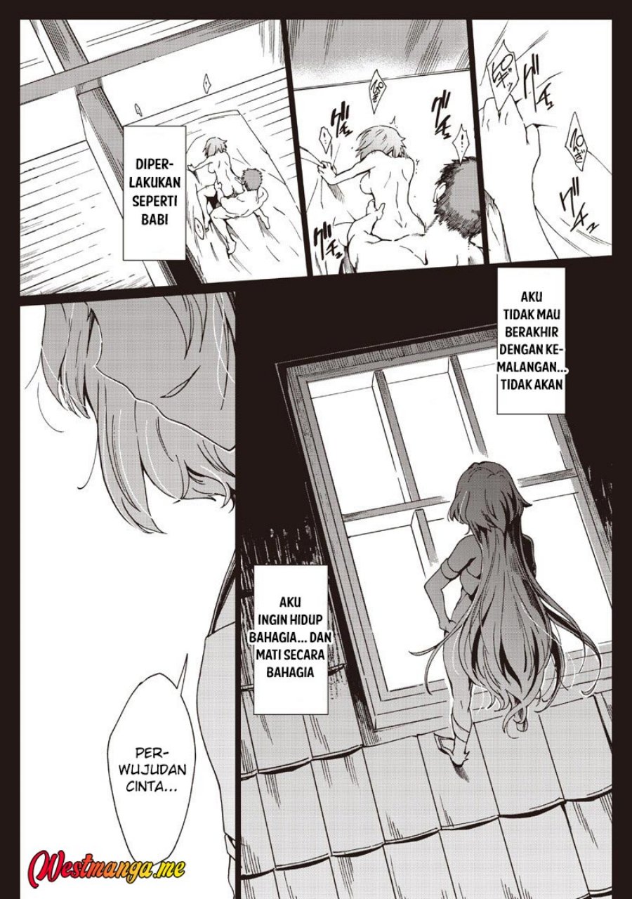 Ghoul ga Sekai wo Sukutta Koto wo Watashi dake ga Shitteiru Chapter 41 Bahasa Indonesia