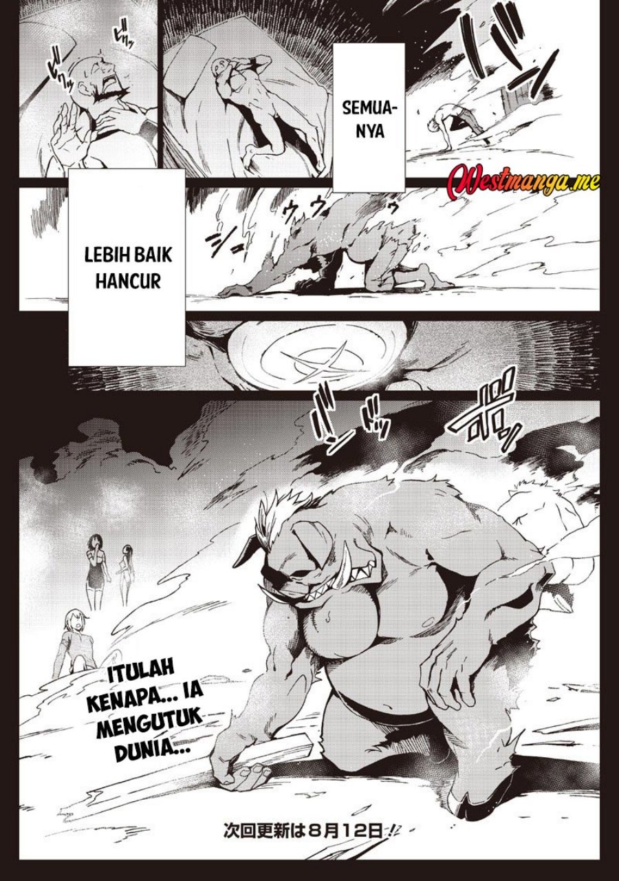 Ghoul ga Sekai wo Sukutta Koto wo Watashi dake ga Shitteiru Chapter 41 Bahasa Indonesia