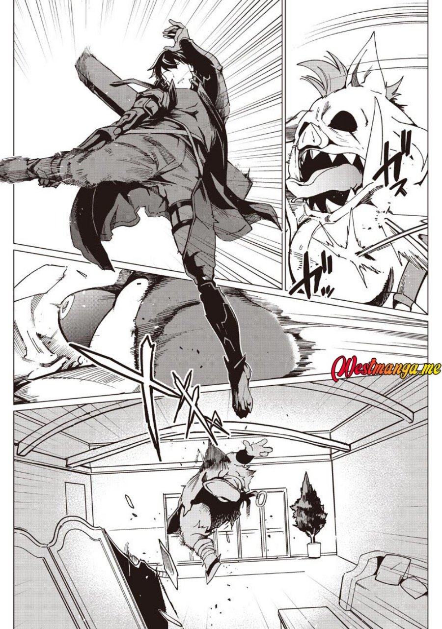 Ghoul ga Sekai wo Sukutta Koto wo Watashi dake ga Shitteiru Chapter 42 Bahasa Indonesia