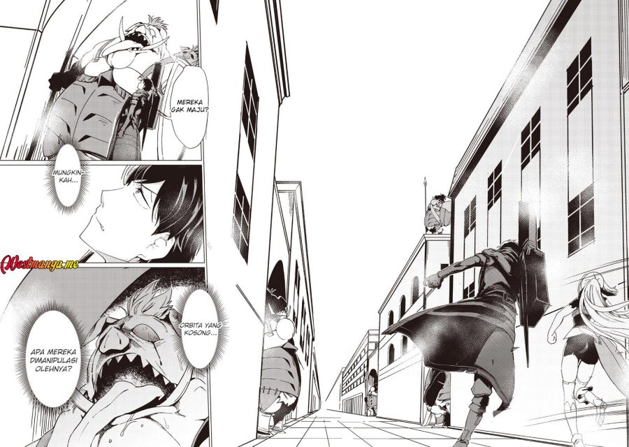 Ghoul ga Sekai wo Sukutta Koto wo Watashi dake ga Shitteiru Chapter 42 Bahasa Indonesia