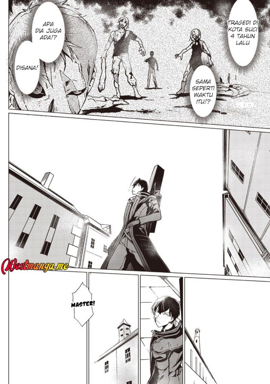 Ghoul ga Sekai wo Sukutta Koto wo Watashi dake ga Shitteiru Chapter 42 Bahasa Indonesia