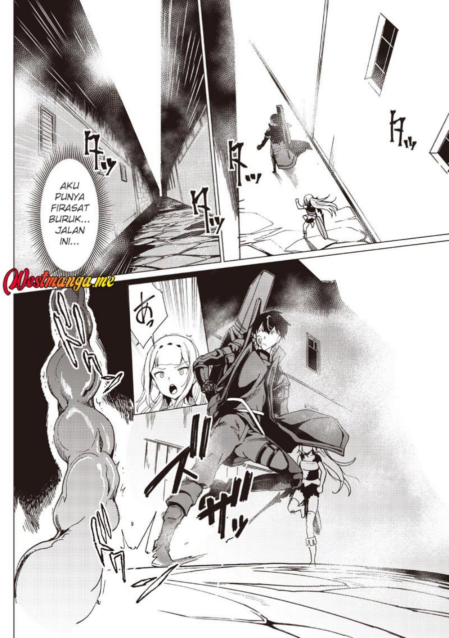 Ghoul ga Sekai wo Sukutta Koto wo Watashi dake ga Shitteiru Chapter 42 Bahasa Indonesia