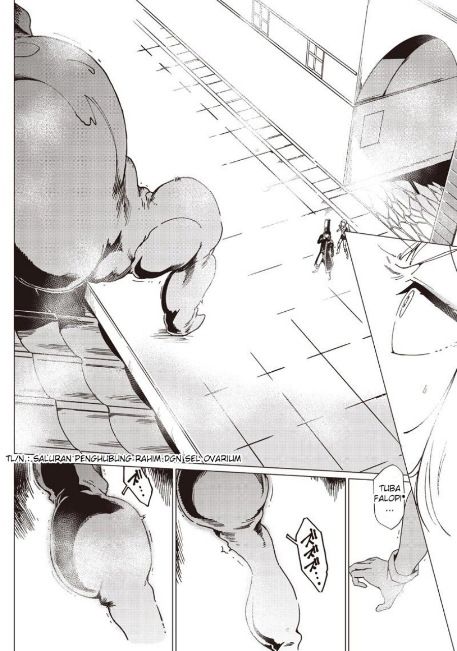 Ghoul ga Sekai wo Sukutta Koto wo Watashi dake ga Shitteiru Chapter 42 Bahasa Indonesia