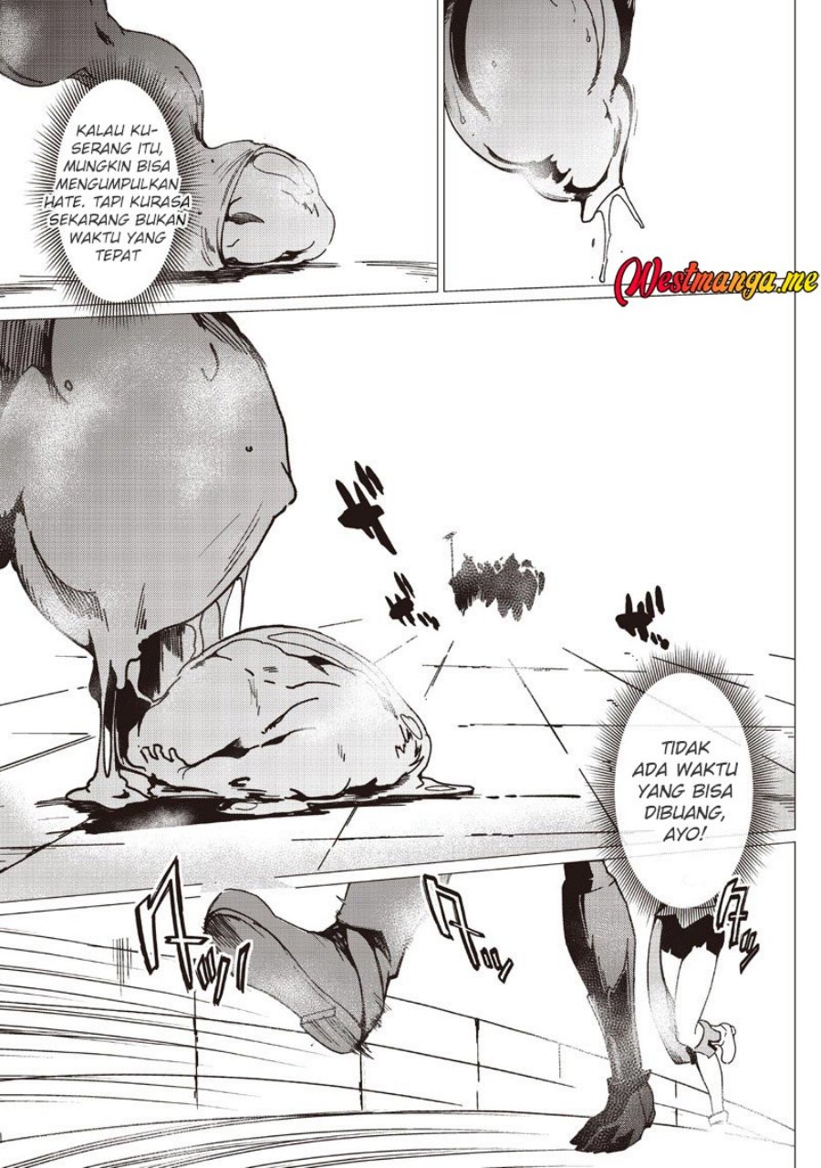 Ghoul ga Sekai wo Sukutta Koto wo Watashi dake ga Shitteiru Chapter 42 Bahasa Indonesia
