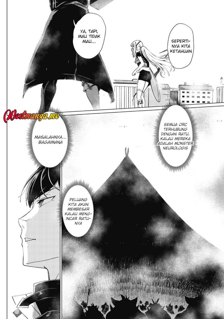Ghoul ga Sekai wo Sukutta Koto wo Watashi dake ga shitteiru chapter 43