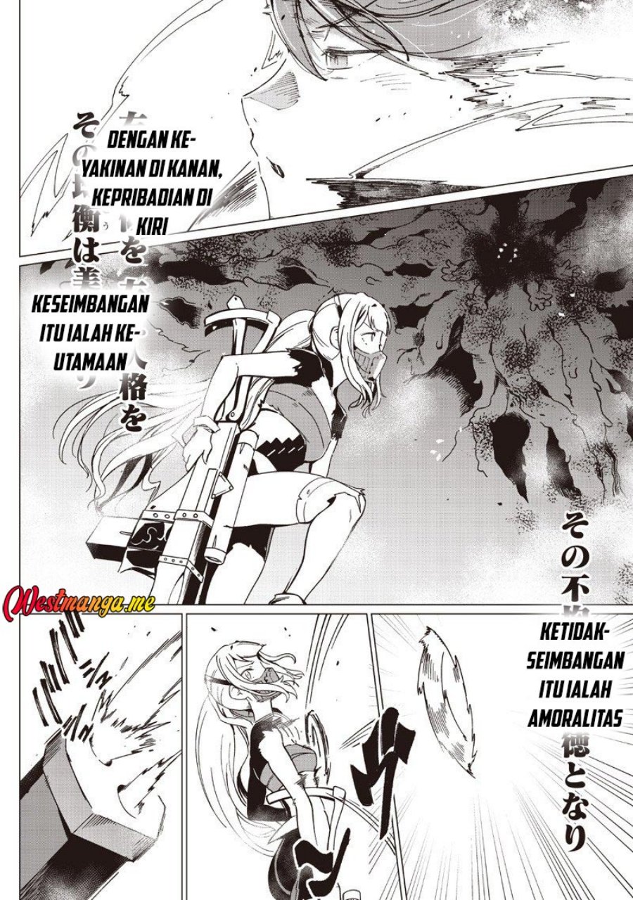 Ghoul ga Sekai wo Sukutta Koto wo Watashi dake ga Shitteiru Chapter 44 Bahasa Indonesia