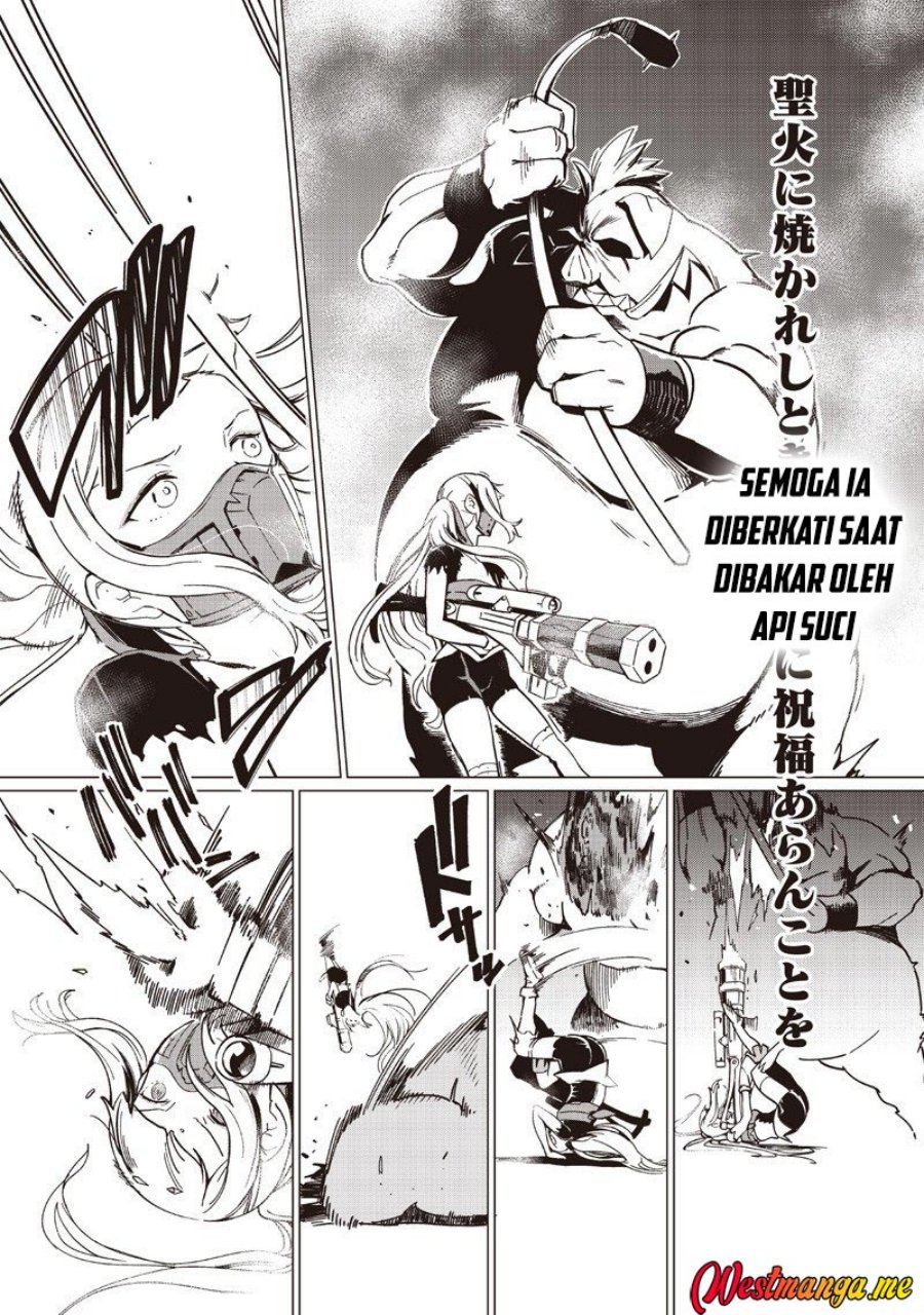 Ghoul ga Sekai wo Sukutta Koto wo Watashi dake ga Shitteiru Chapter 44 Bahasa Indonesia