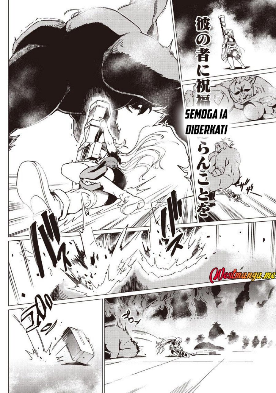 Ghoul ga Sekai wo Sukutta Koto wo Watashi dake ga Shitteiru Chapter 44 Bahasa Indonesia