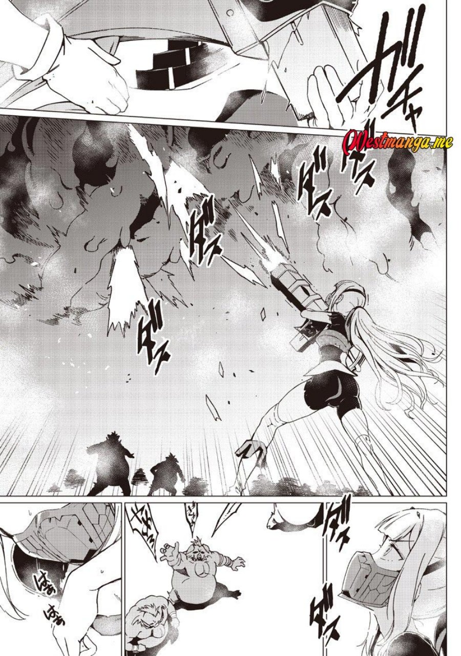 Ghoul ga Sekai wo Sukutta Koto wo Watashi dake ga Shitteiru Chapter 44 Bahasa Indonesia