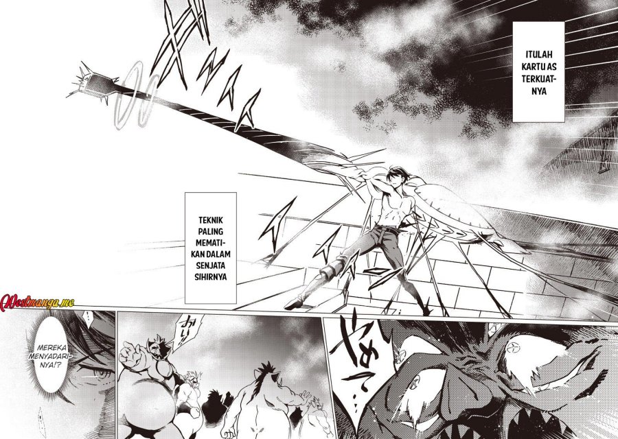 Ghoul ga Sekai wo Sukutta Koto wo Watashi dake ga Shitteiru Chapter 44 Bahasa Indonesia