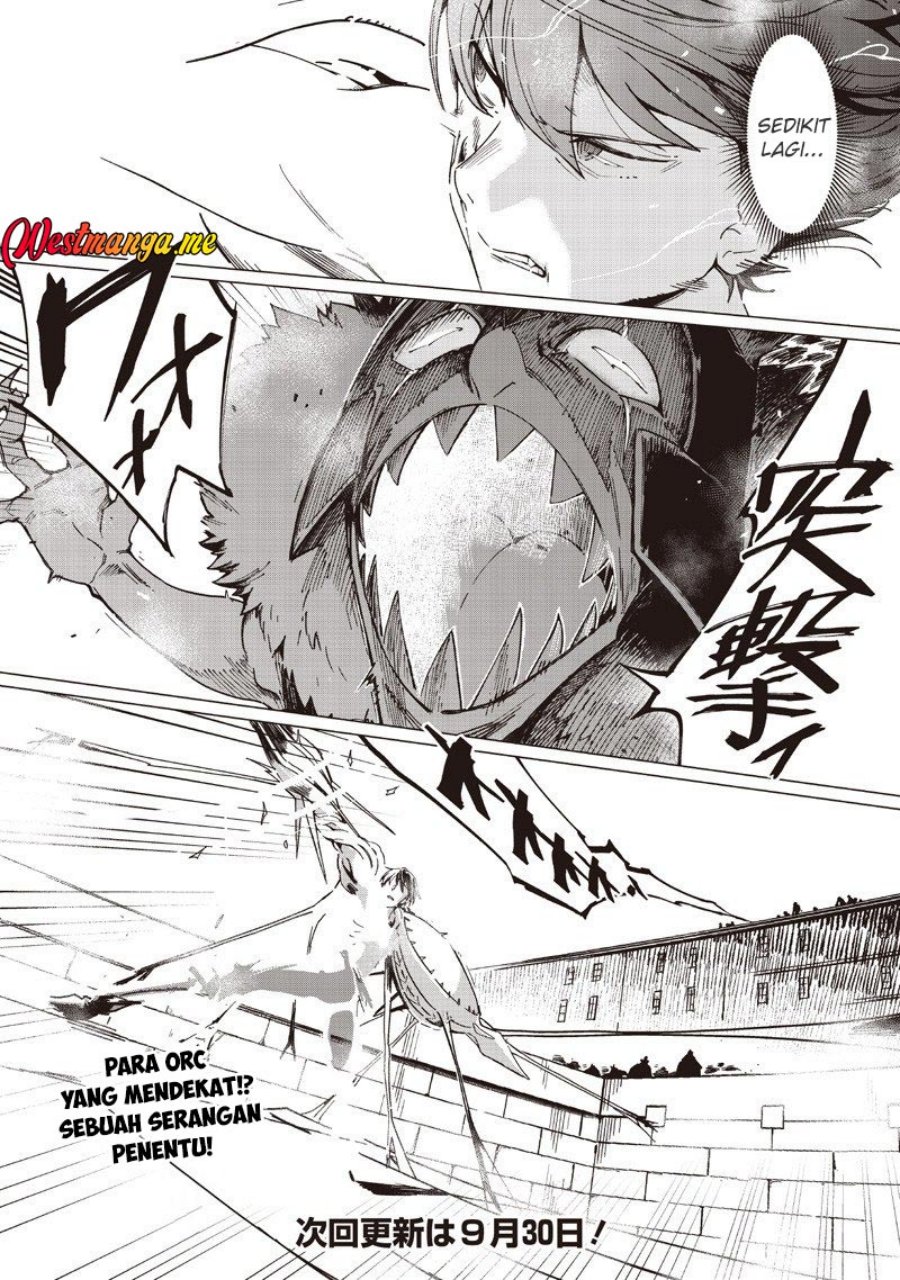 Ghoul ga Sekai wo Sukutta Koto wo Watashi dake ga Shitteiru Chapter 44 Bahasa Indonesia