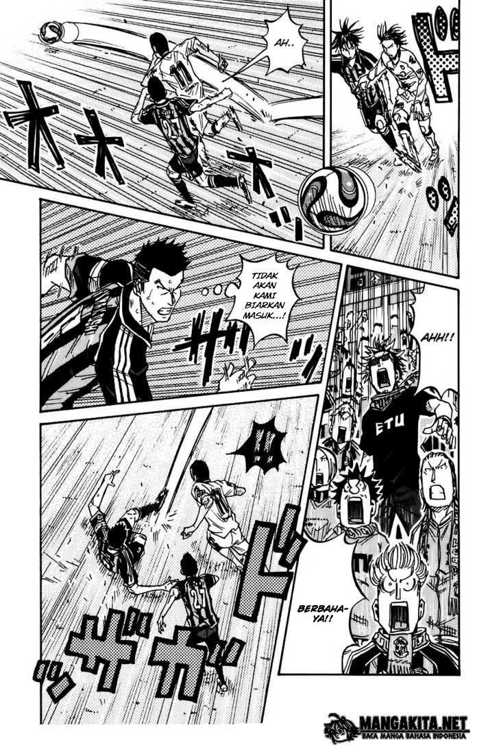 Giant Killing chapter 8
