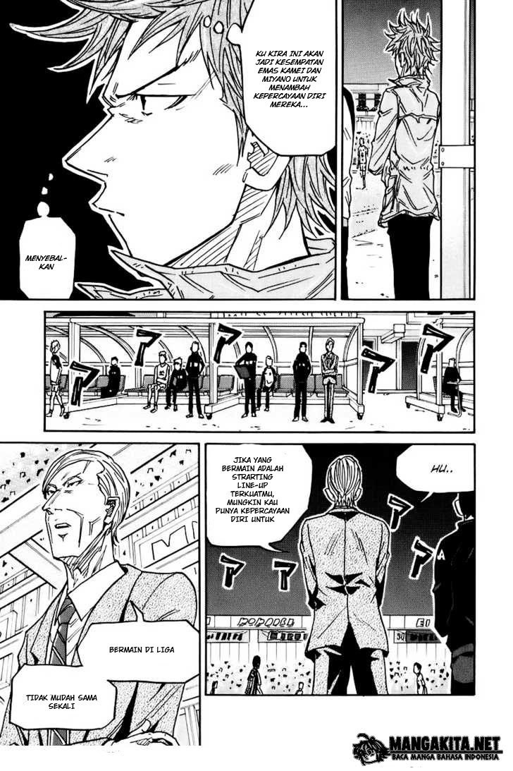 Giant Killing chapter 8
