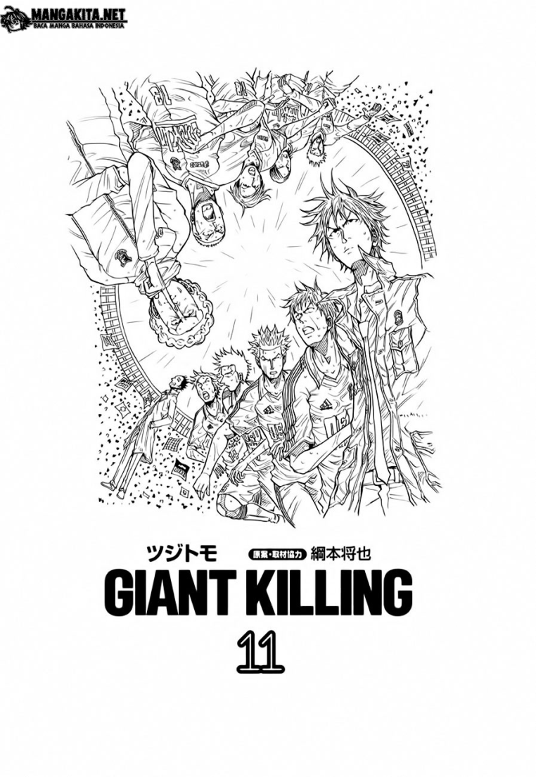 Giant Killing Chapter 19 Bahasa Indonesia