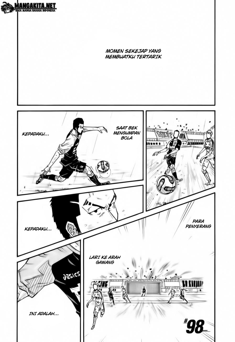 Giant Killing Chapter 19 Bahasa Indonesia