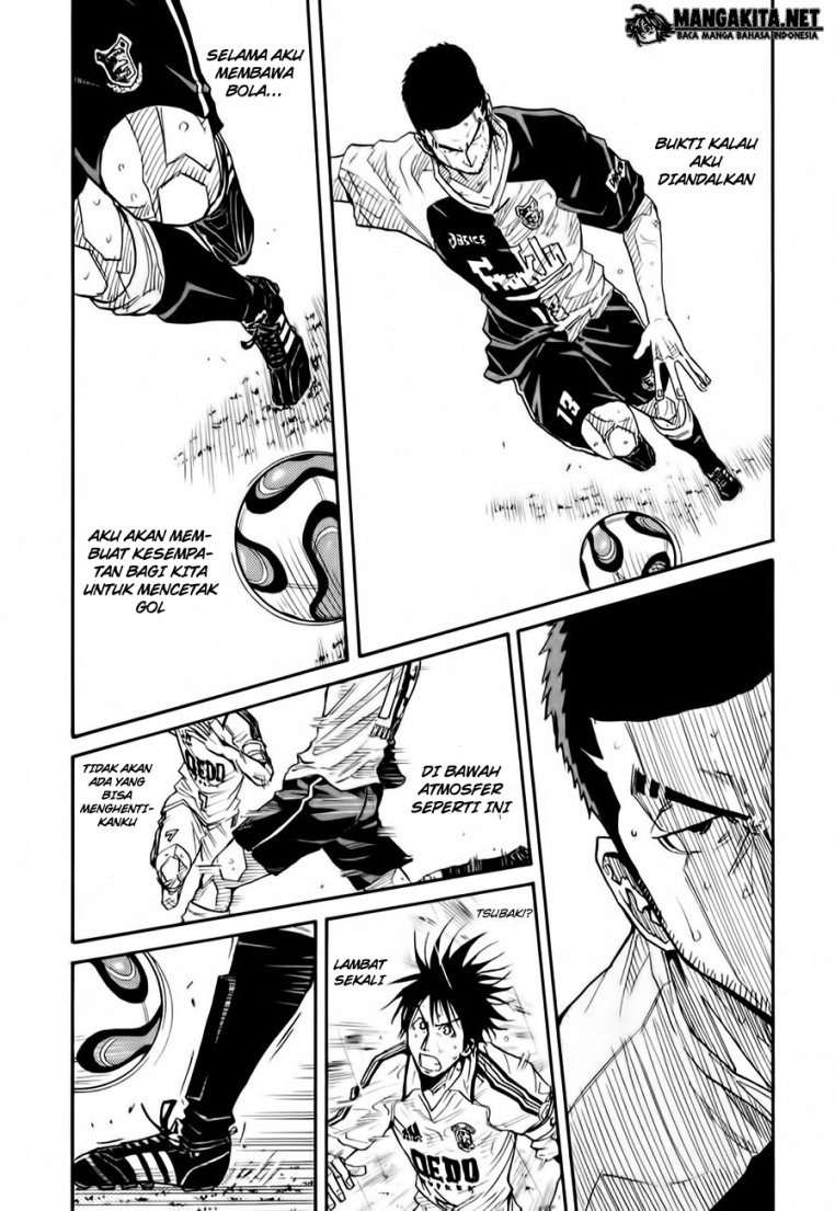 Giant Killing Chapter 19 Bahasa Indonesia