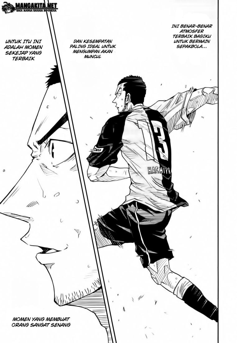 Giant Killing Chapter 19 Bahasa Indonesia