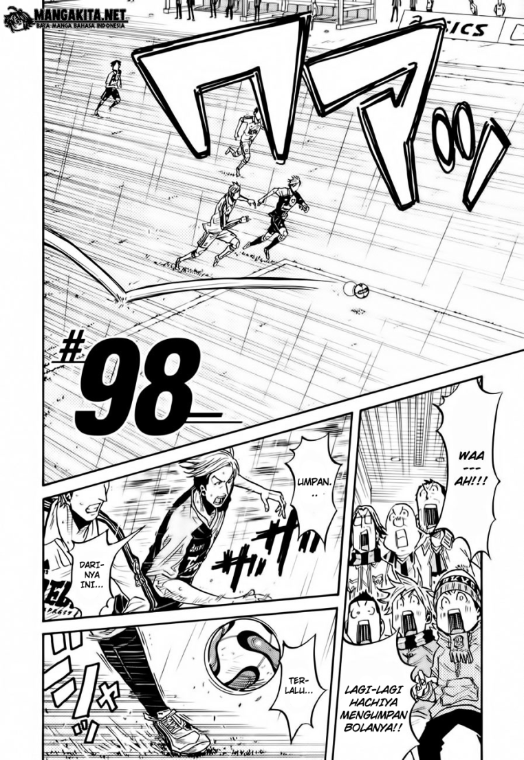 Giant Killing Chapter 19 Bahasa Indonesia