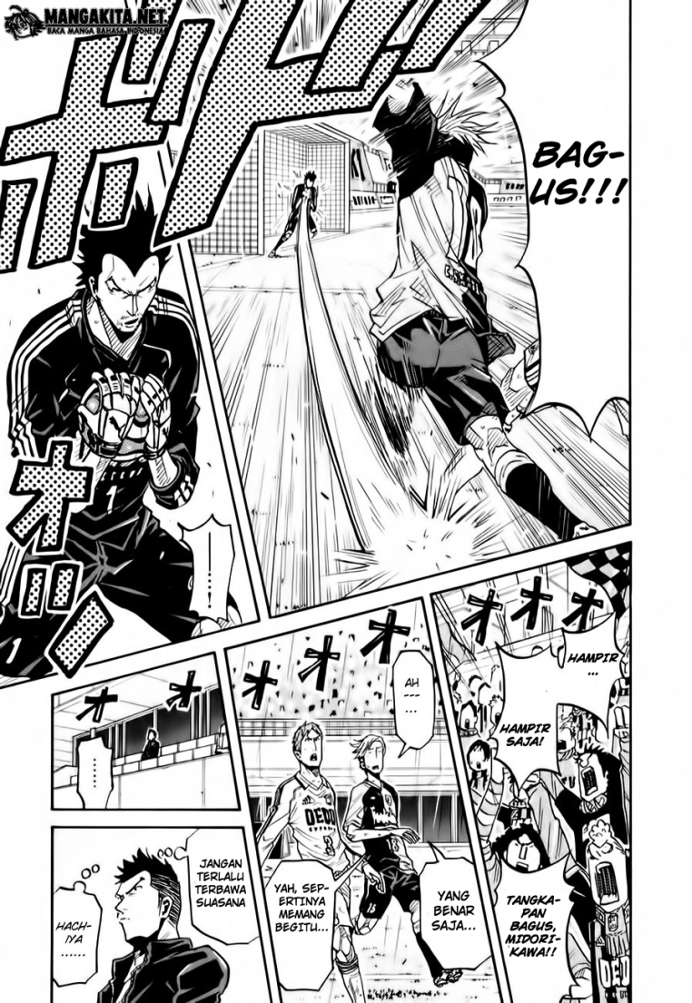 Giant Killing Chapter 19 Bahasa Indonesia