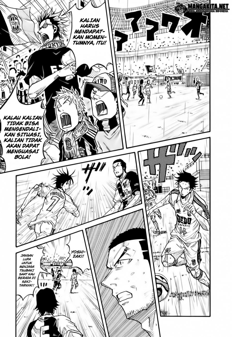 Giant Killing Chapter 19 Bahasa Indonesia