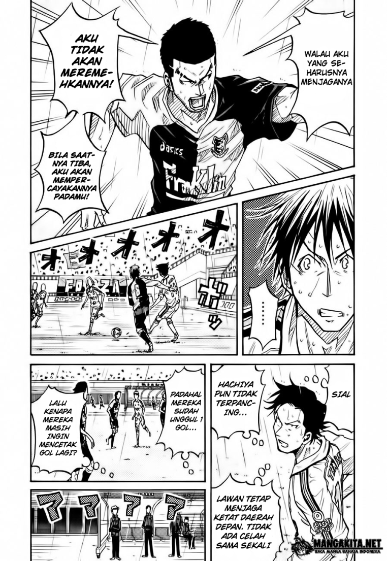 Giant Killing Chapter 19 Bahasa Indonesia