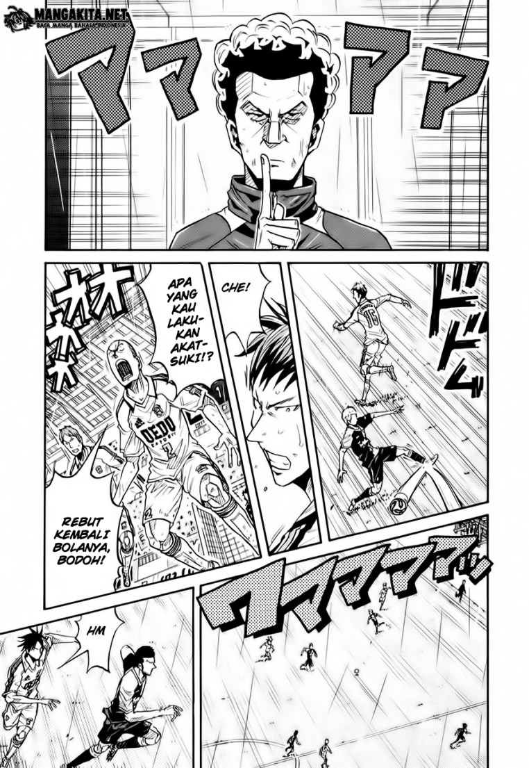 Giant Killing Chapter 19 Bahasa Indonesia