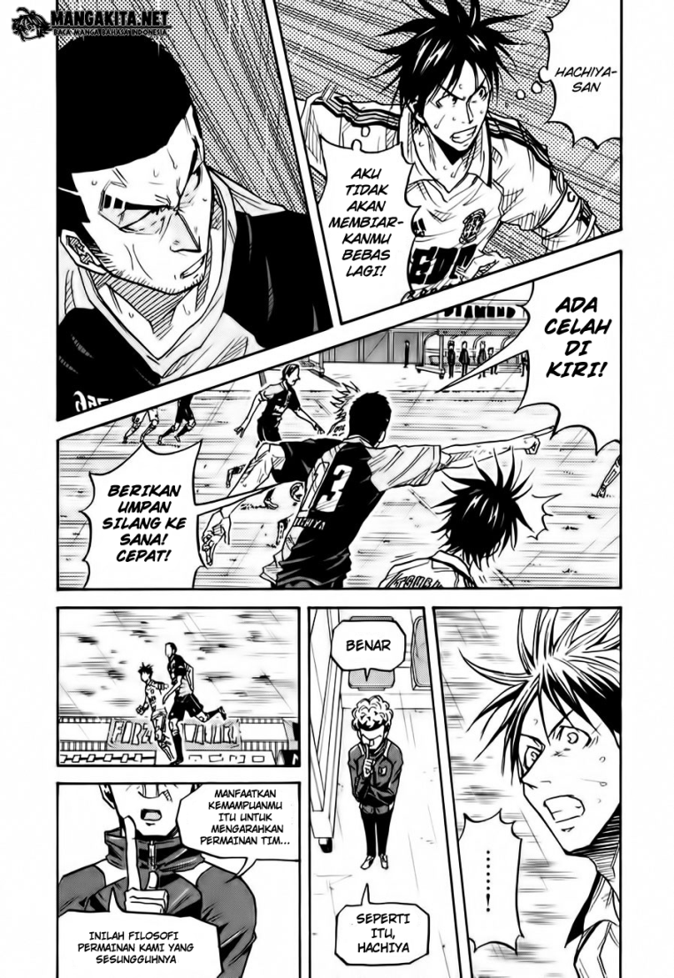 Giant Killing Chapter 19 Bahasa Indonesia