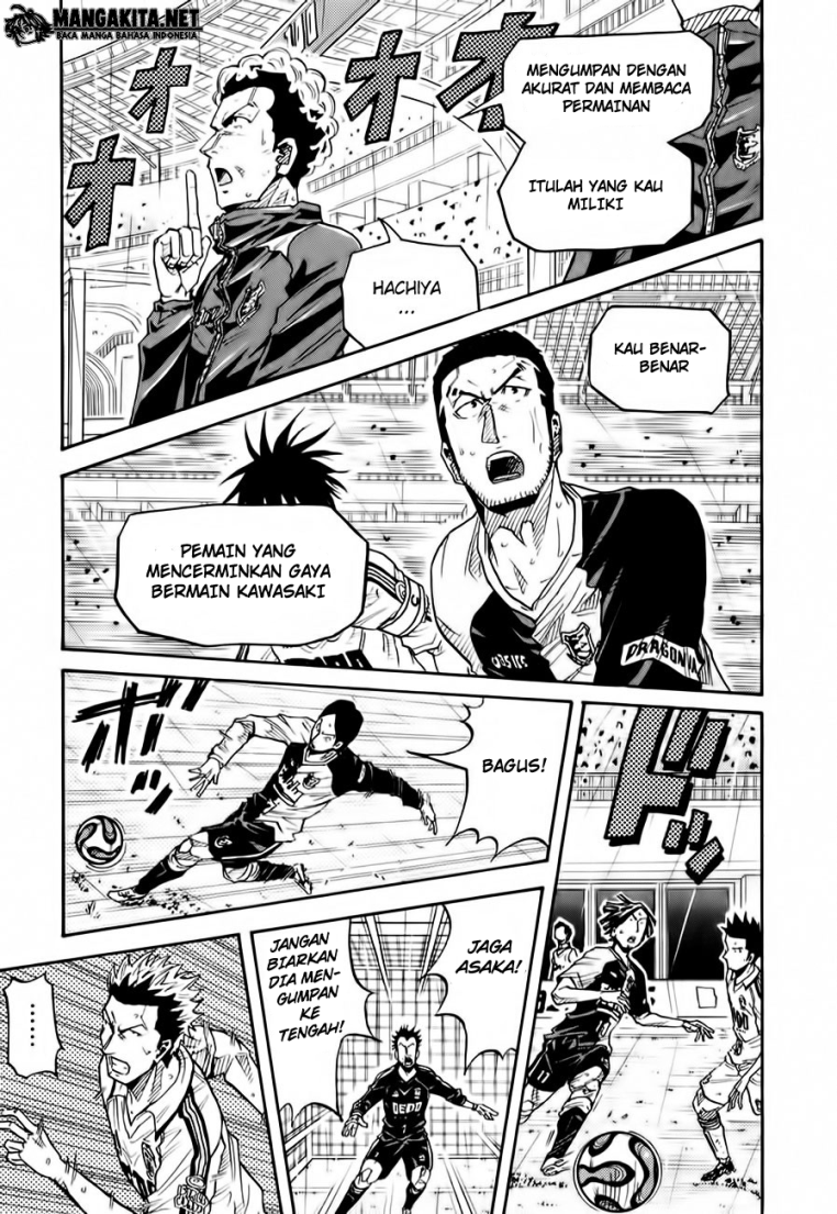 Giant Killing Chapter 19 Bahasa Indonesia