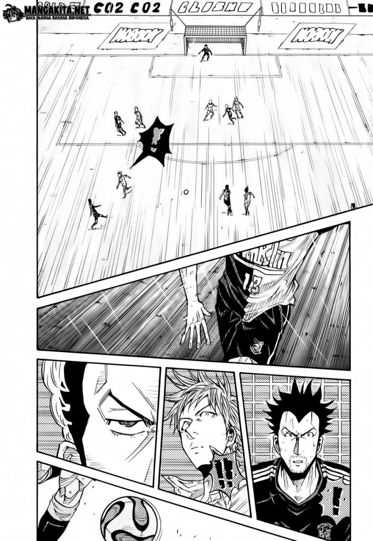 Giant Killing Chapter 19 Bahasa Indonesia