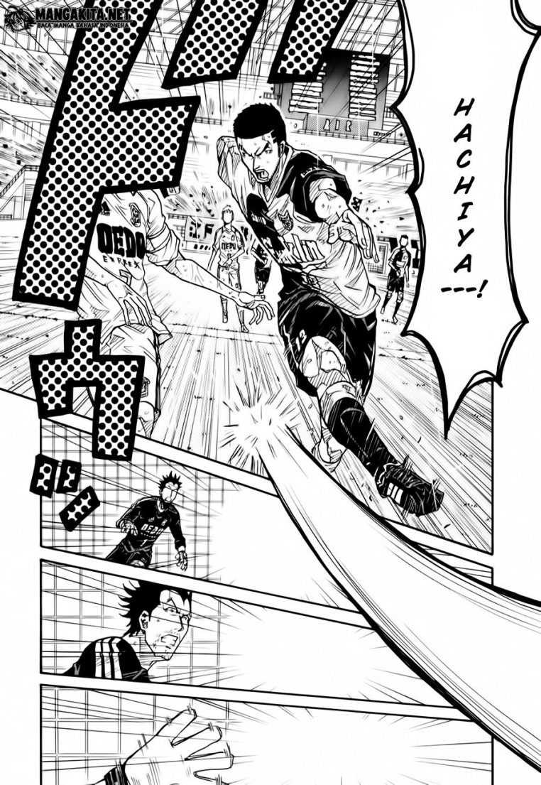 Giant Killing Chapter 19 Bahasa Indonesia