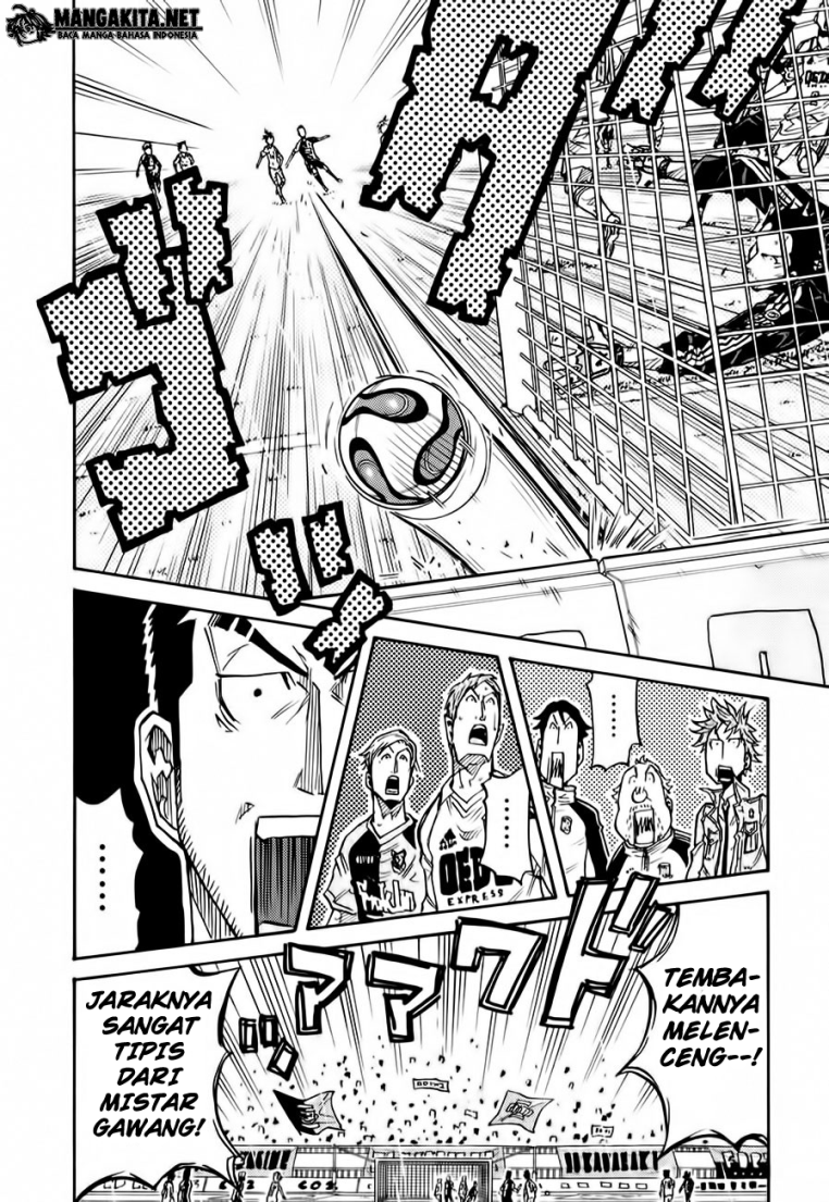 Giant Killing Chapter 19 Bahasa Indonesia