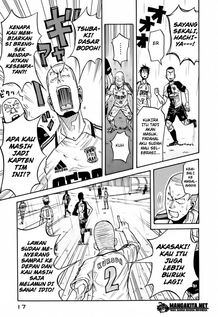 Giant Killing Chapter 19 Bahasa Indonesia