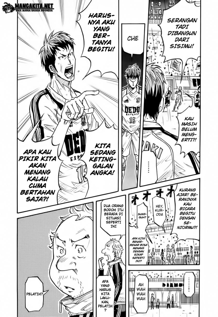 Giant Killing Chapter 19 Bahasa Indonesia