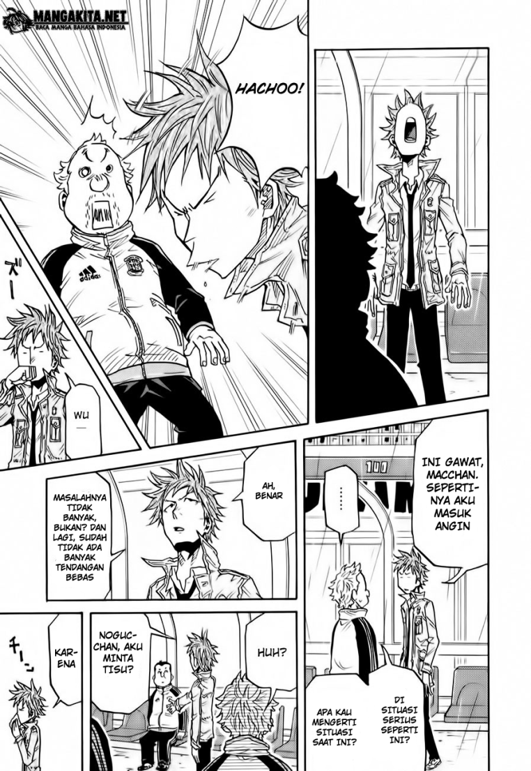 Giant Killing Chapter 19 Bahasa Indonesia