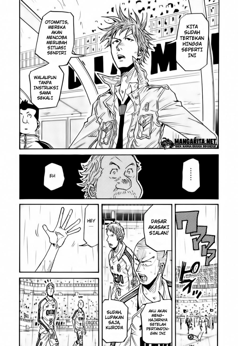 Giant Killing Chapter 19 Bahasa Indonesia