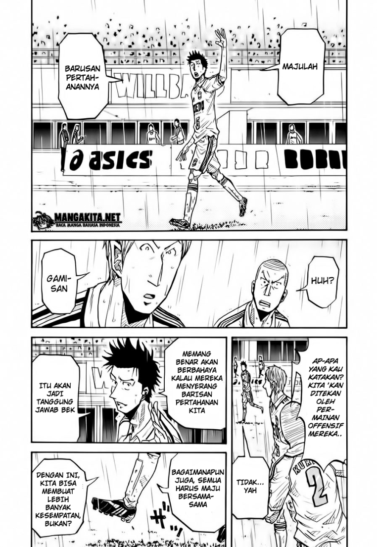 Giant Killing Chapter 19 Bahasa Indonesia