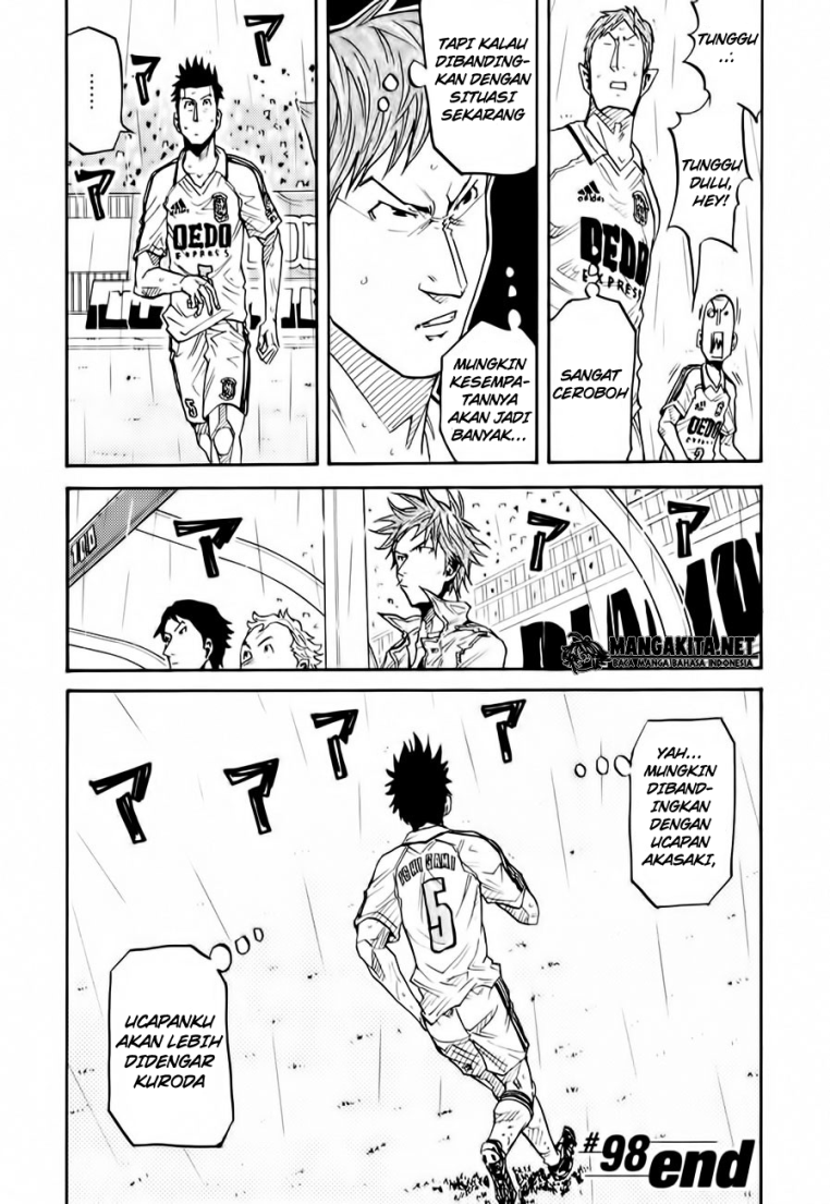 Giant Killing Chapter 19 Bahasa Indonesia