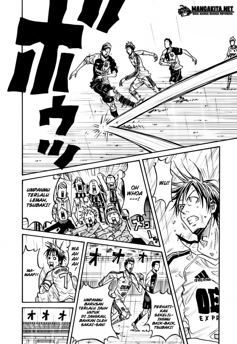 Giant Killing Chapter 21 Bahasa Indonesia