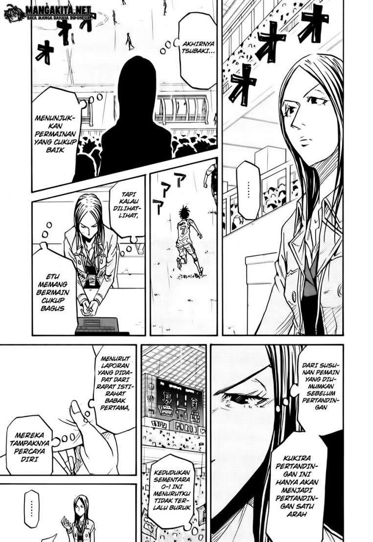 Giant Killing Chapter 21 Bahasa Indonesia