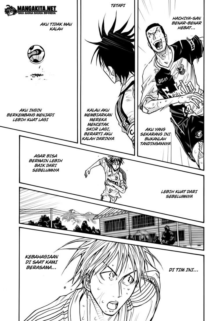 Giant Killing Chapter 21 Bahasa Indonesia