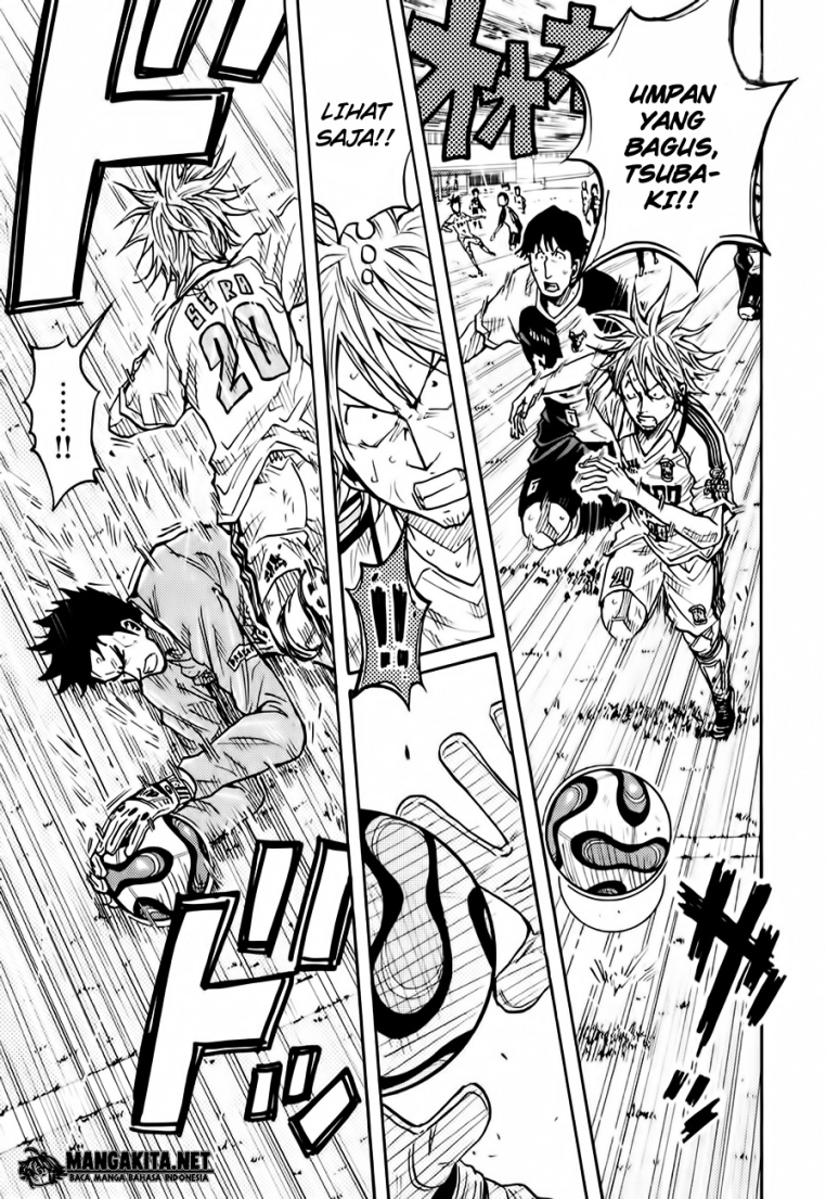 Giant Killing Chapter 21 Bahasa Indonesia