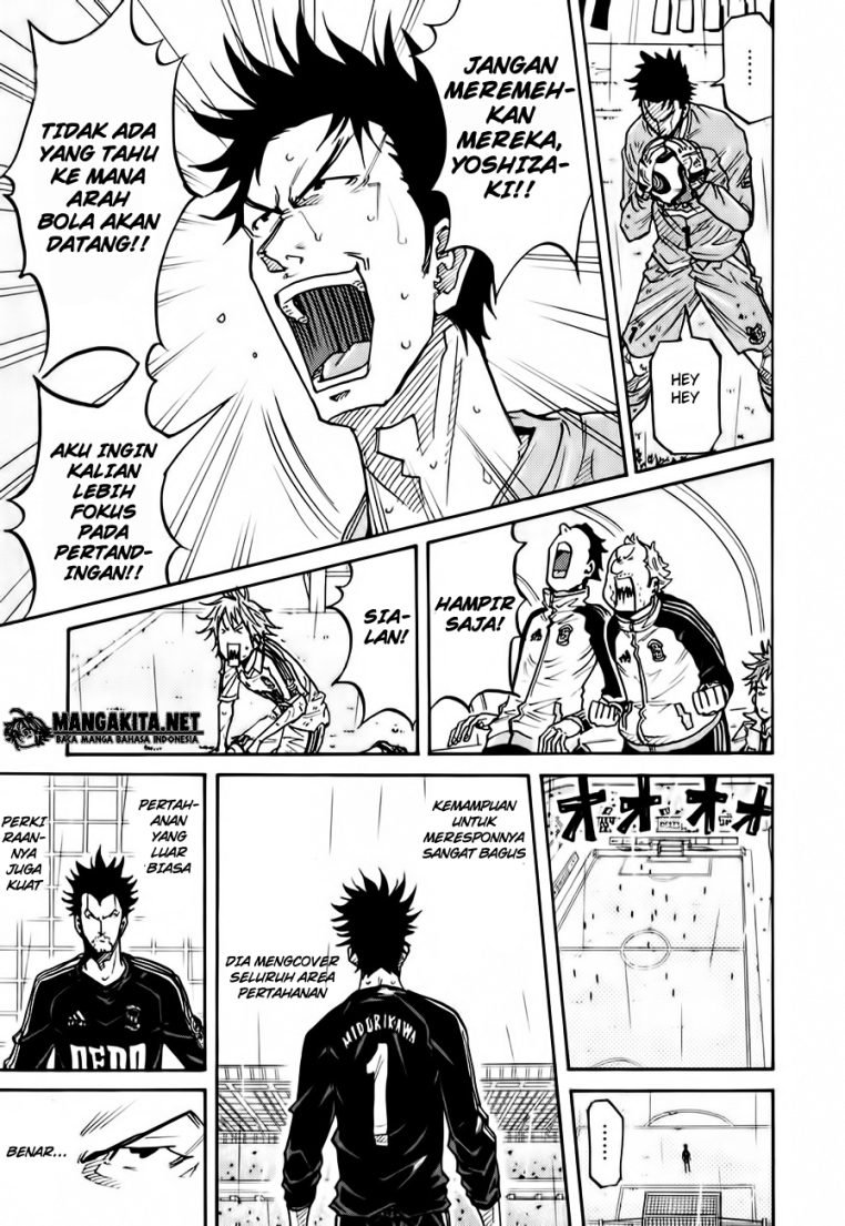 Giant Killing Chapter 21 Bahasa Indonesia