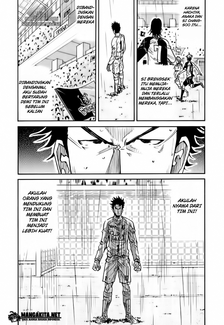 Giant Killing Chapter 21 Bahasa Indonesia