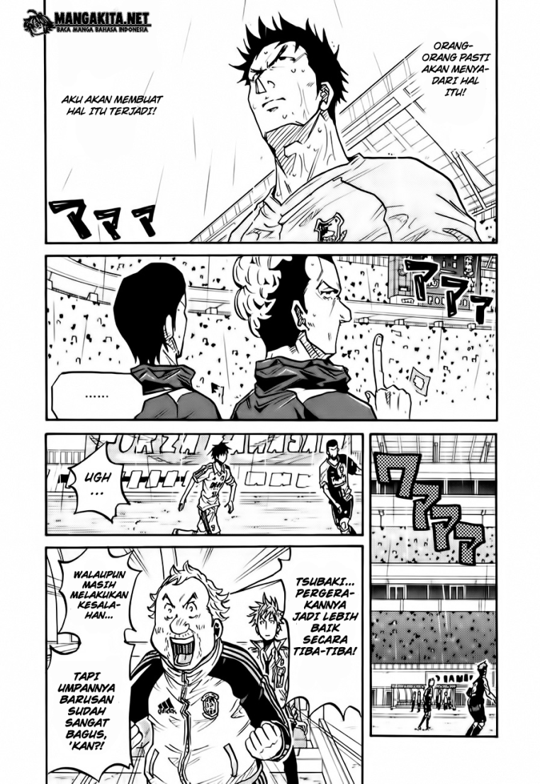 Giant Killing Chapter 21 Bahasa Indonesia