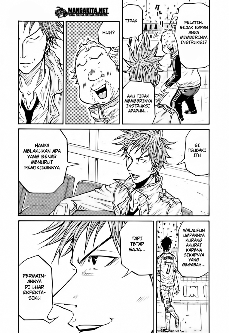 Giant Killing Chapter 21 Bahasa Indonesia