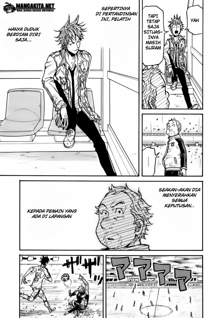 Giant Killing Chapter 21 Bahasa Indonesia