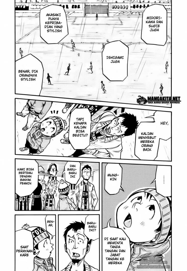 Giant Killing chapter 22