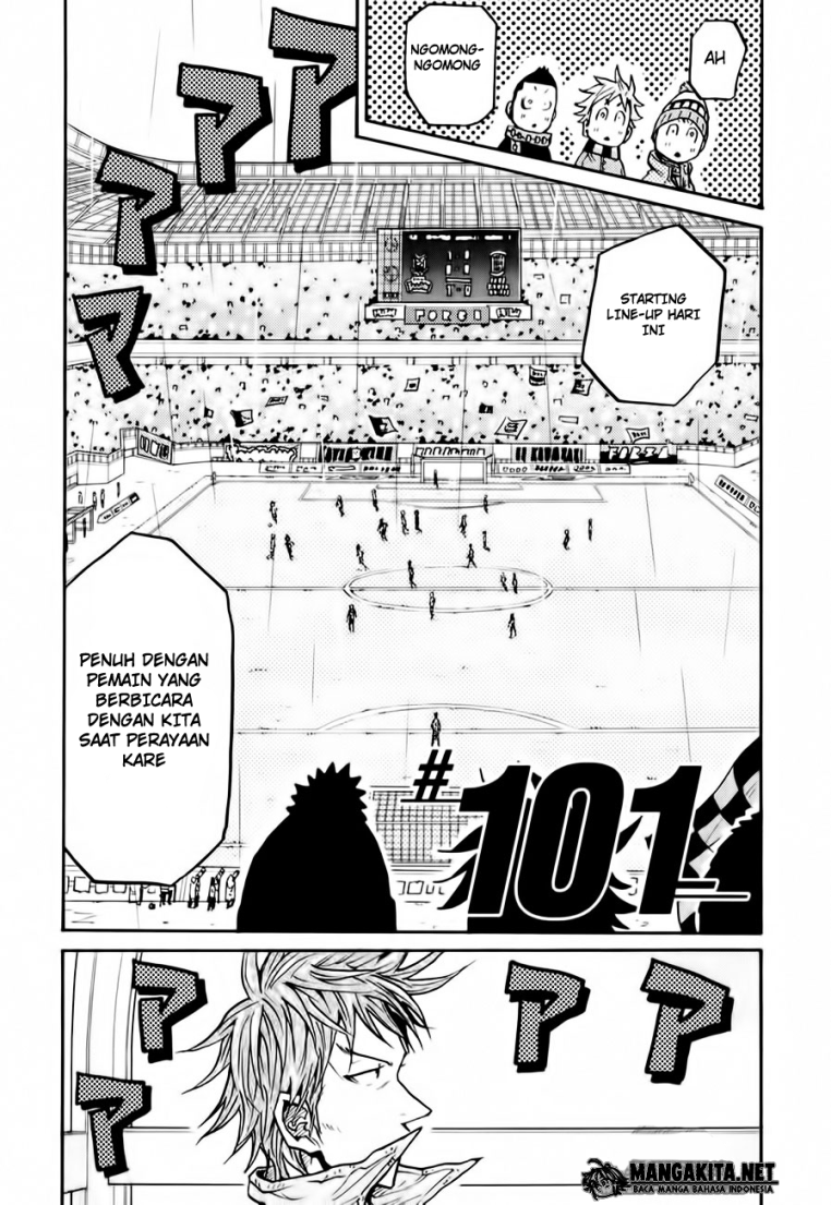 Giant Killing chapter 22