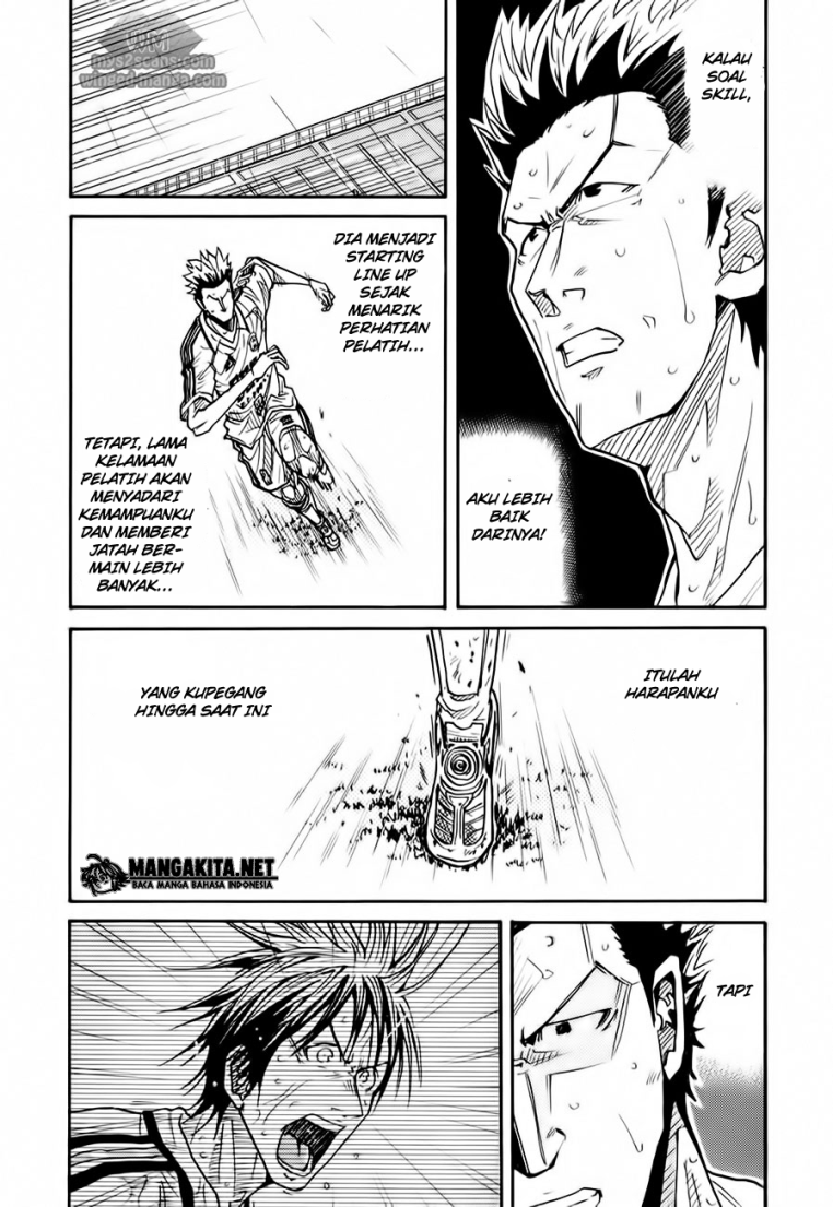 Giant Killing chapter 22