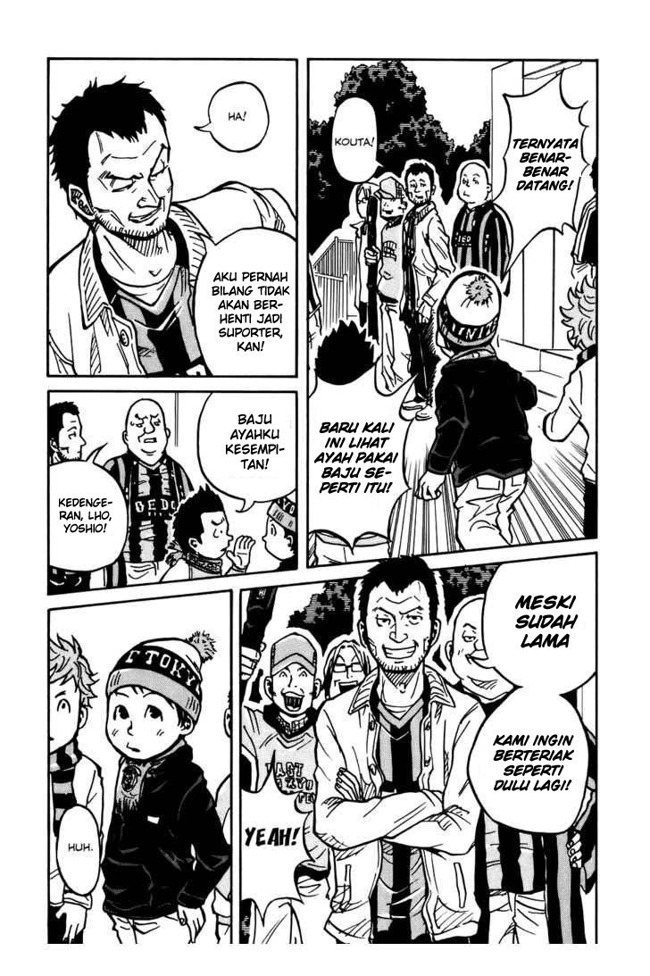 Giant Killing chapter 39